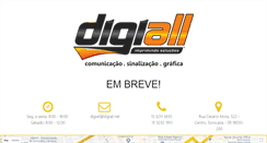 Desktop Screenshot of digiall.net