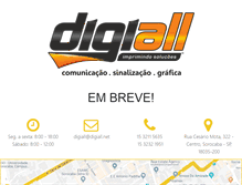 Tablet Screenshot of digiall.net